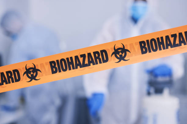 Professional Biohazard technician working in Indian Hills, KY